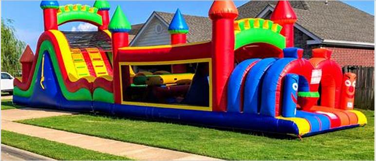 Bounce houses for teenagers